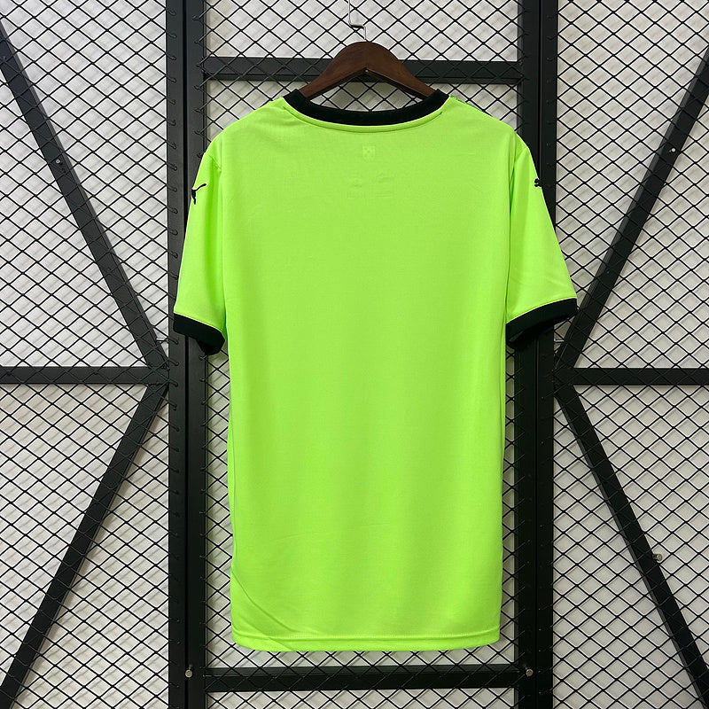 2025 Goalkeeper Portugal Green - vista frontal