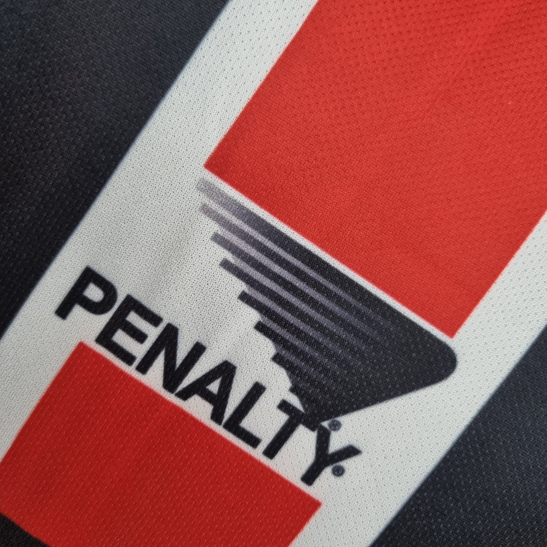 Camiseta São Paulo Retrô 1991 Away - tejido y acabado