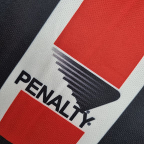 Camiseta São Paulo Retrô 1991 Away - tejido y acabado