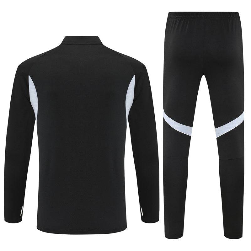 Training Suit Germany 25/26 Black  - Winter - vista frontal