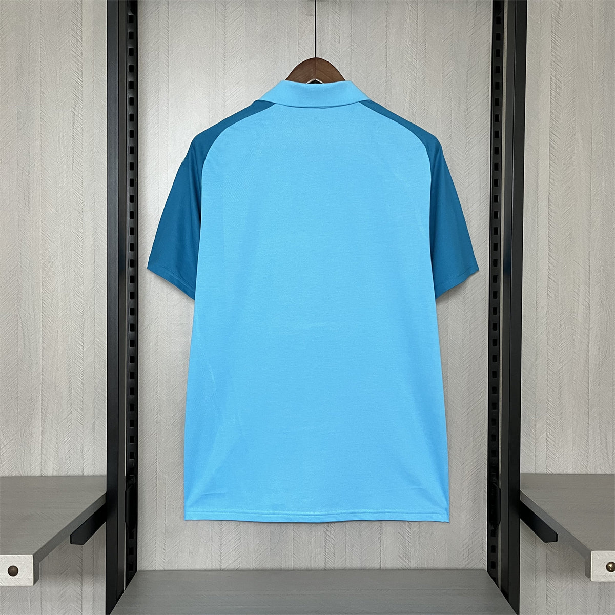 Camiseta Flamengo 25/26 - Polo Azul - vista frontal