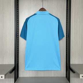 Camiseta Flamengo 25/26 - Polo Azul - vista frontal