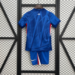 Kids Chelsea Home 25/26 - Blue - vista frontal