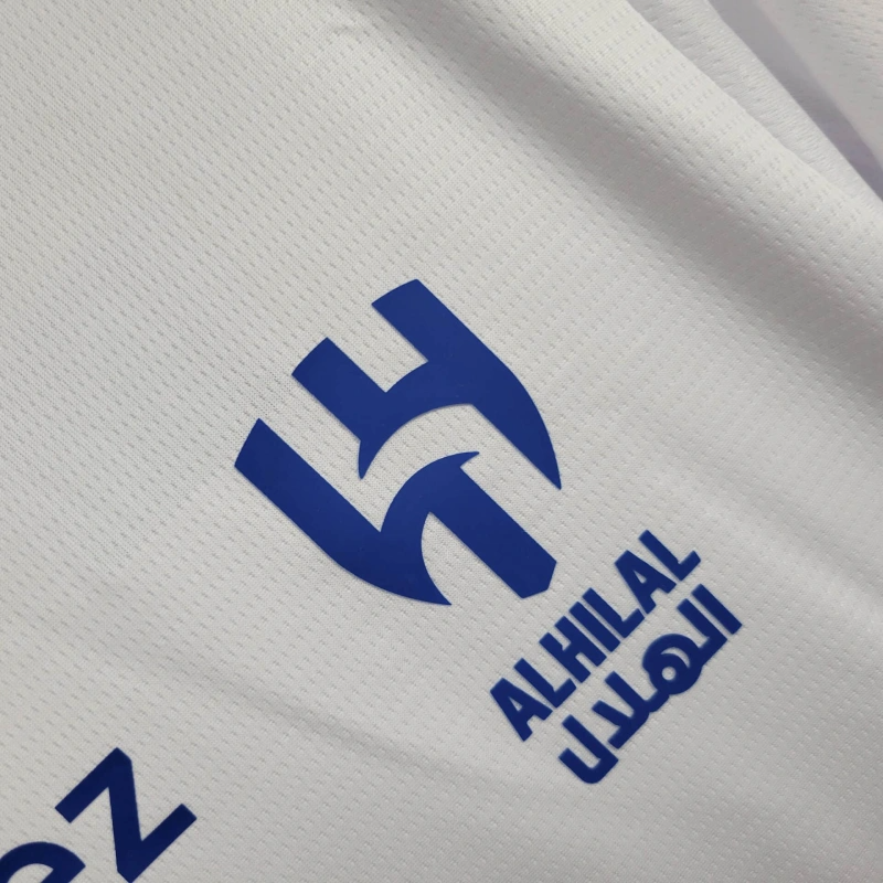 25∕26 Al Hilal away - tejido y acabado