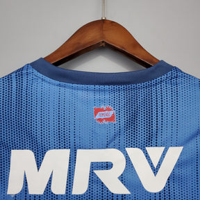 Camiseta Flamengo Retro 2018 - Azul - vista trasera