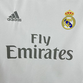 Camiseta do Real Madrid Retro 15/16 Home - detalle de la manga