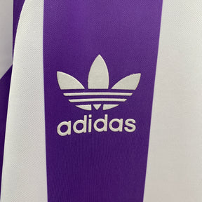 Camiseta Valladolid Retrô 1984 Home - detalle del cuello