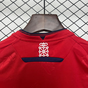 Kids Osasuna 24/25 Home - vista trasera