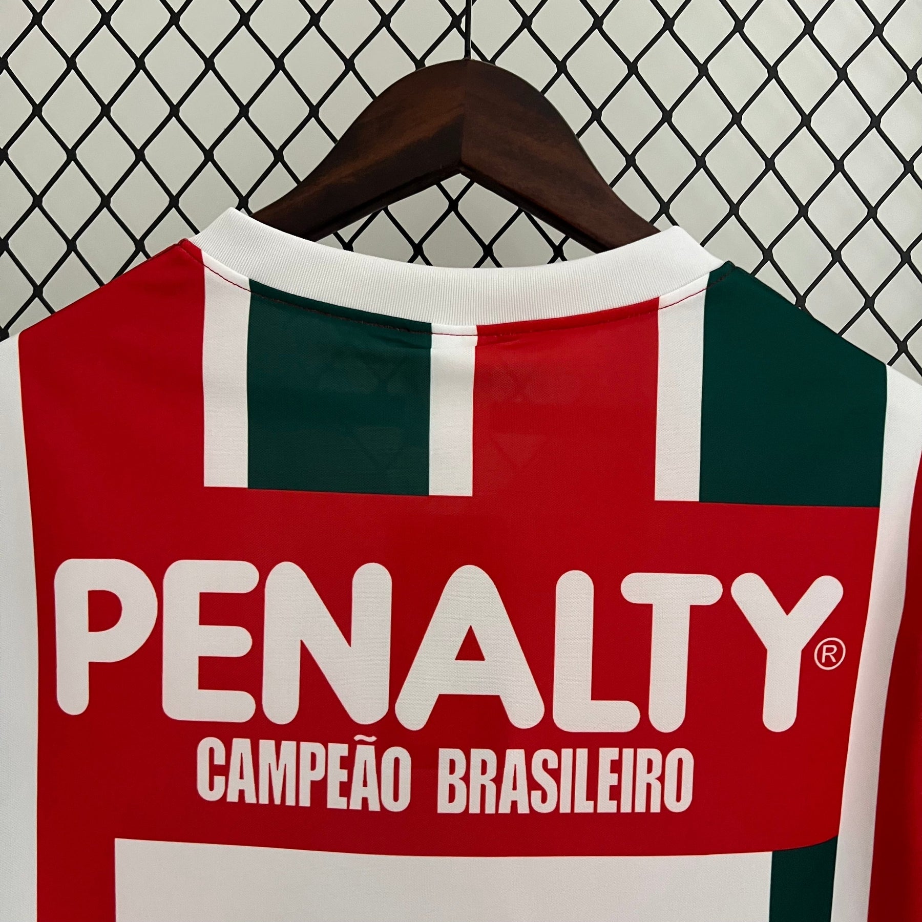 Camiseta Retro Fluminense 1993 - vista frontal
