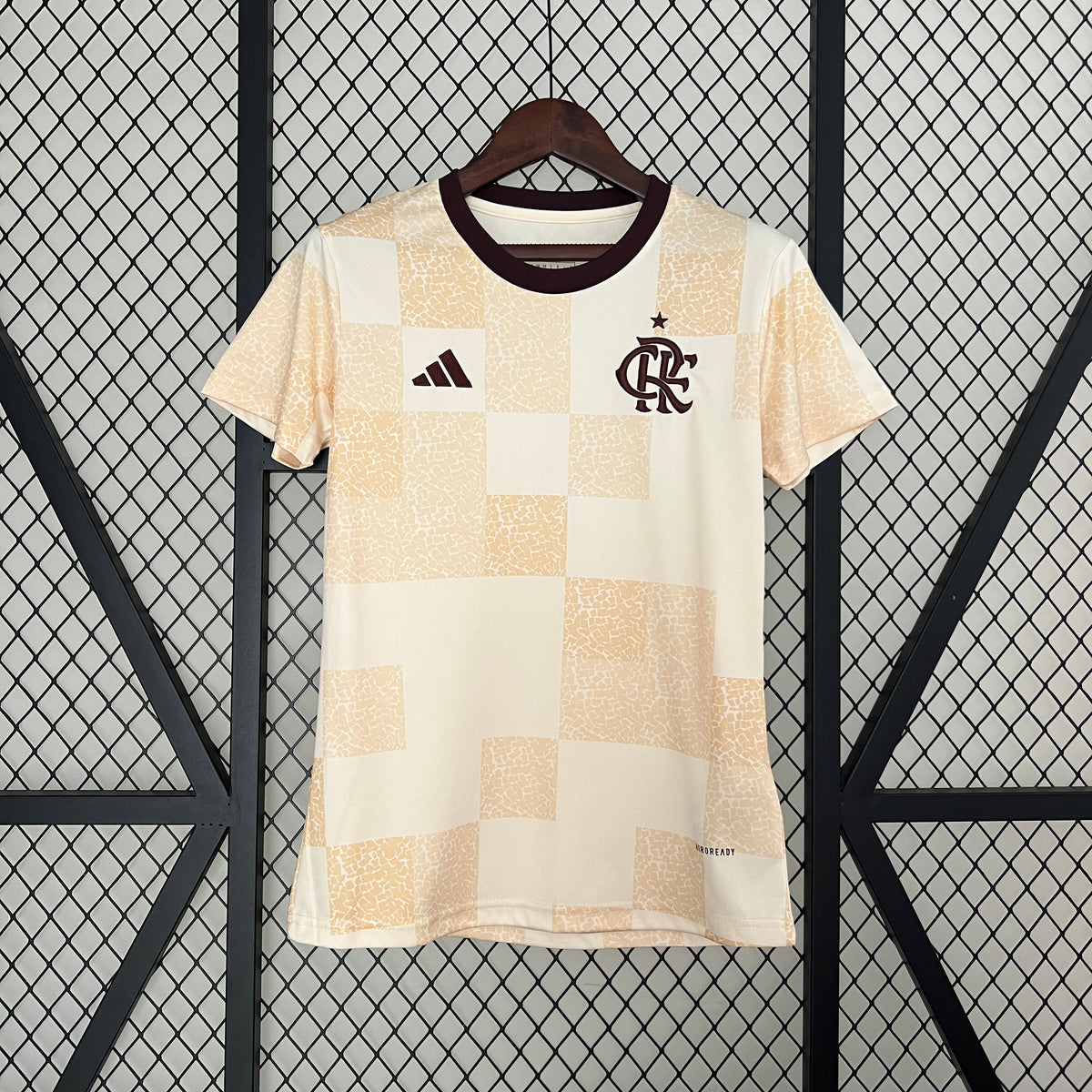Camiseta Feminina Flamengo Pré Jogo - 24/25 - foto principal