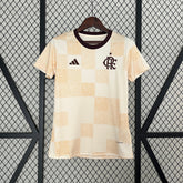 Camiseta Feminina Flamengo Pré Jogo - 24/25 - foto principal