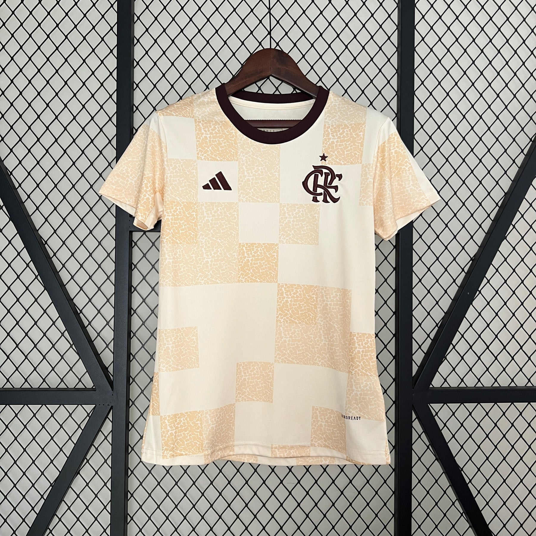 Camiseta Feminina Flamengo Pré Jogo - 24/25 - foto principal