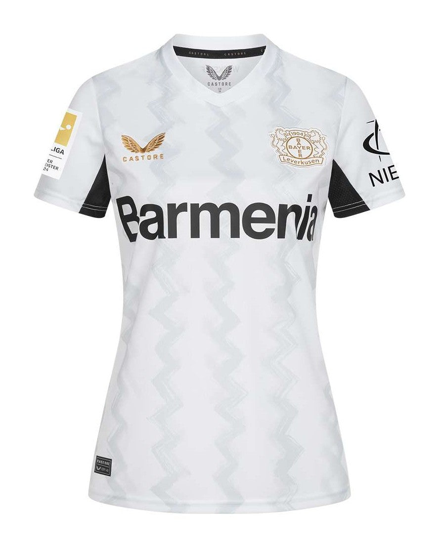 Camiseta Feminina Bayer Leverkusen 24/25 Away - foto principal