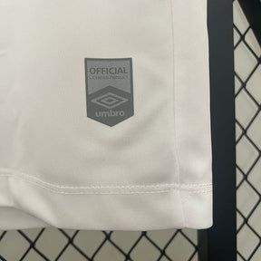 Camiseta 24∕25 Santos home all sponsors - vista frontal