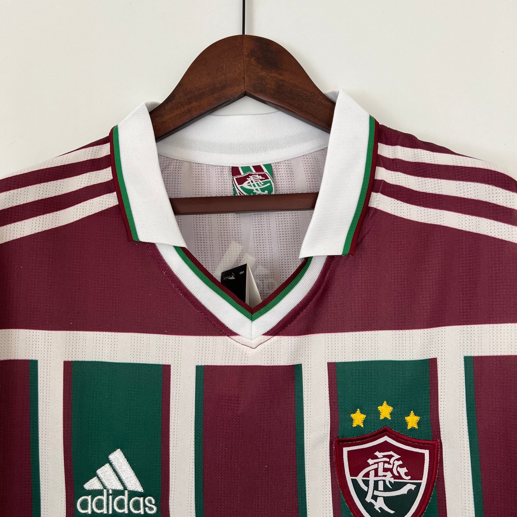 Camiseta Retro Fluminense 2003 - vista trasera