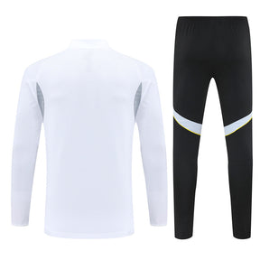 Training Suit Real Madrid 25/26 White - Winter - vista frontal