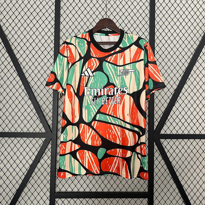 Camiseta 24∕25 Arsenal pre-match - foto principal