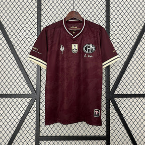 Camiseta 24∕25 Atletico Mineiro Red - detalle del cuello
