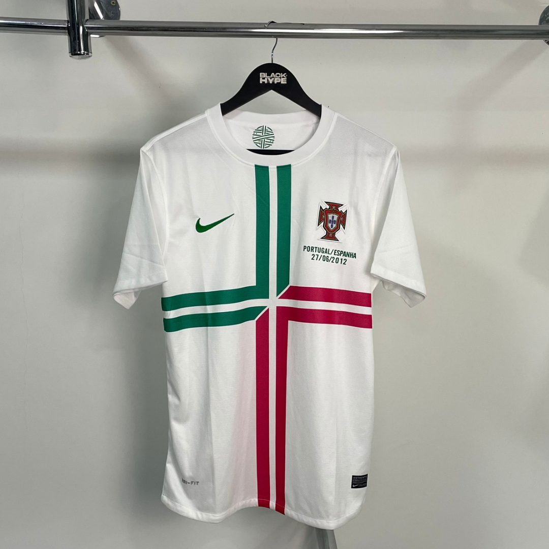 Camiseta Portugal Retrô 2012 Branca - Nike - foto principal