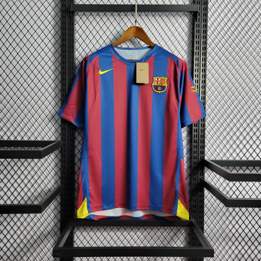 Jersey Ronaldinho Gaúcho Barcelona 2005 Legend
