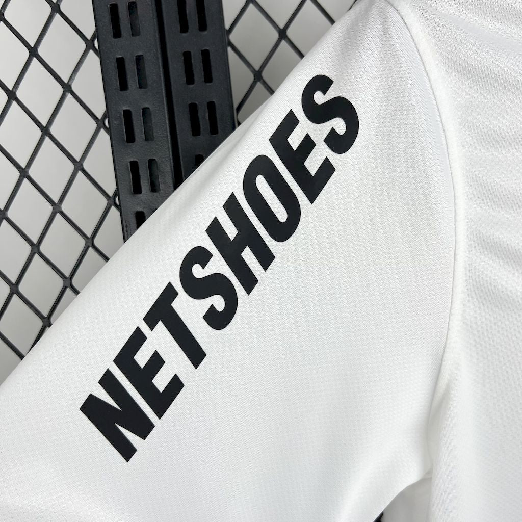 Camiseta Santos Manga Longa Retrô 2011/12 Home - detalle de la manga