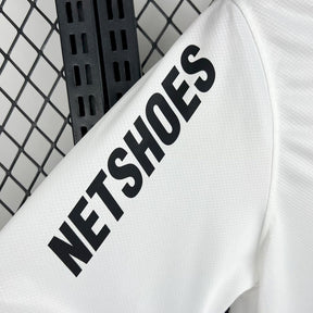 Camiseta Santos Manga Longa Retrô 2011/12 Home - detalle de la manga
