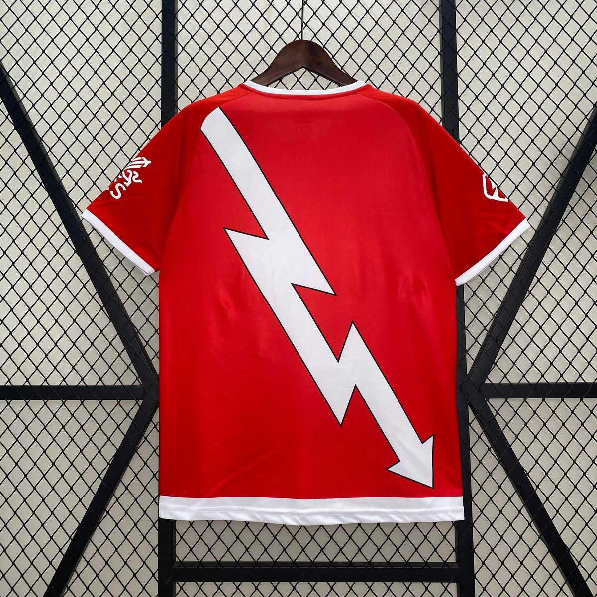 Camiseta do Rayo Vallecano 24/25 Away - vista frontal