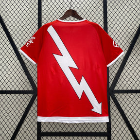 Camiseta do Rayo Vallecano 24/25 Away - vista frontal