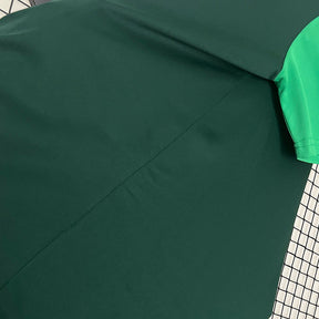 Camiseta 24∕25 Polo Palmeiras green - tejido y acabado