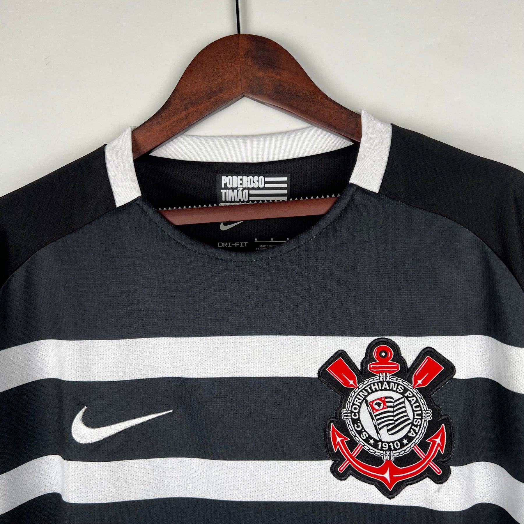 Camiseta Corinthians Retrô 15/16 - vista trasera