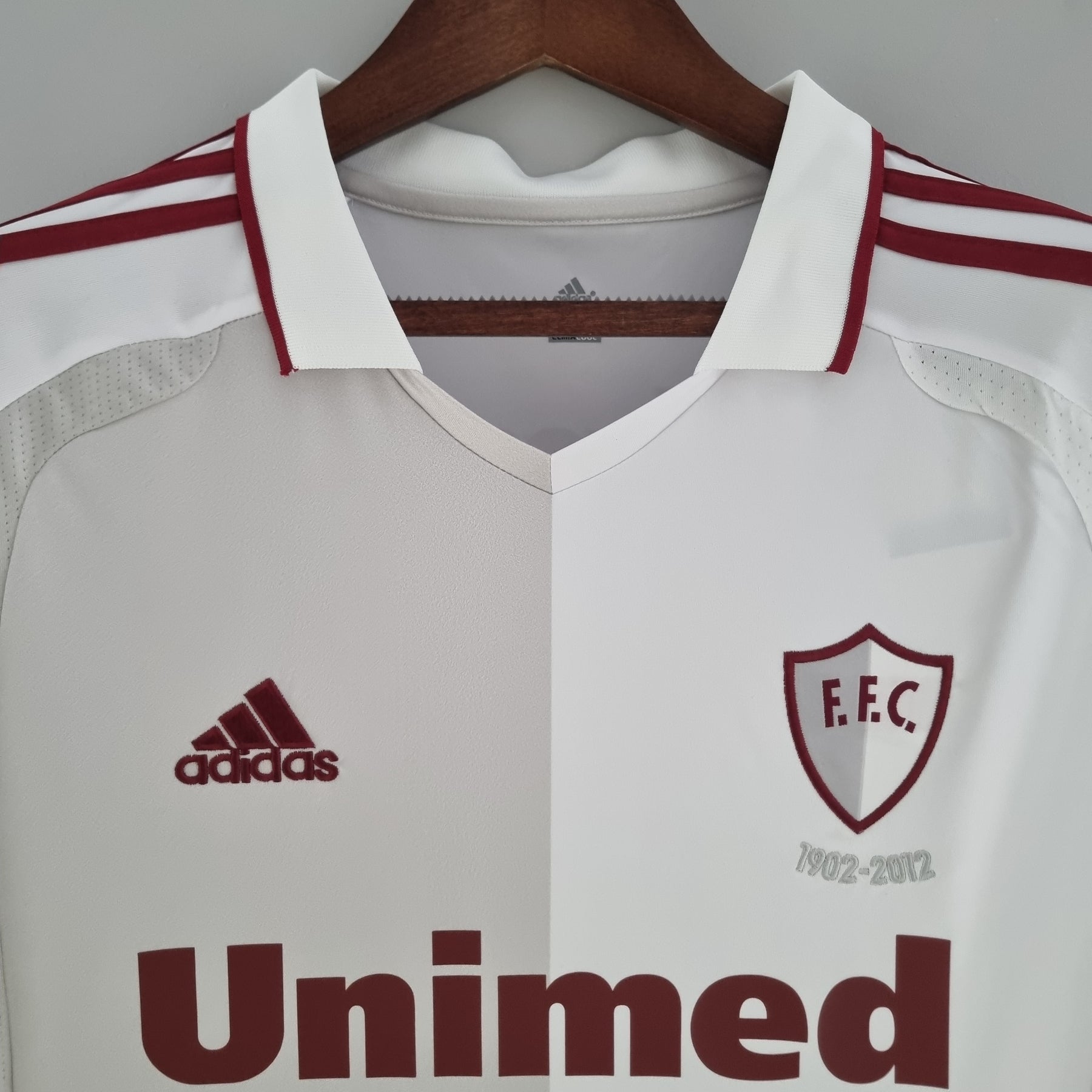 Camiseta Retro Fluminense 11/12 - vista trasera
