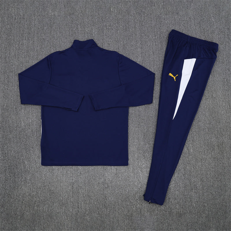 Training Suit Portugal 25/26 - Winter - detalle del cuello
