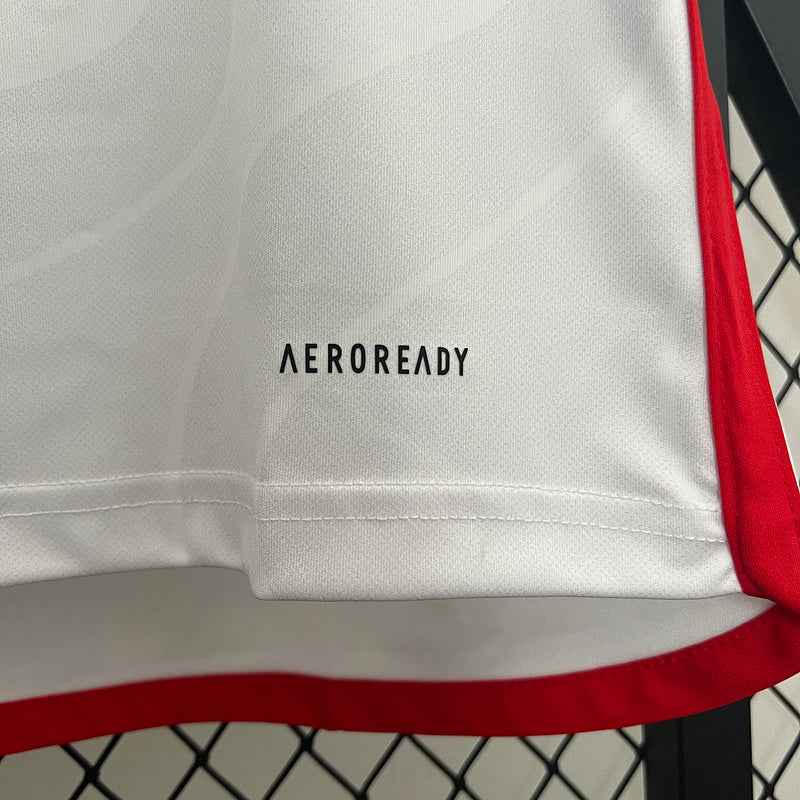 Camiseta 24∕25 Flamengo away - tejido y acabado