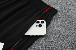 Training Suit Ajax 25/26 White - Winter - detalle de la manga