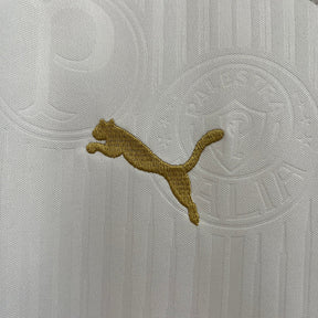 Camiseta 24∕25 Vest Palmeiras away - detalle del cuello