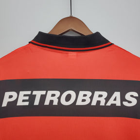 Camiseta Flamengo Retrô 1999 - vista trasera