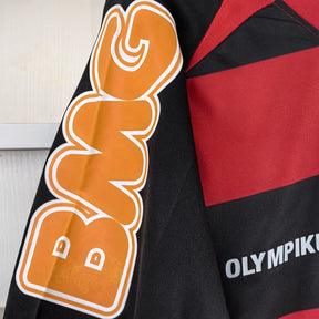 Camiseta Flamengo Retrô 2010 - vista frontal