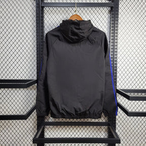 Windbreaker São Paulo 24/25 - Preto e Vermelho