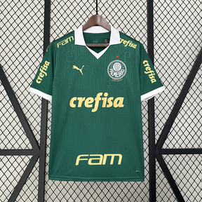 Camiseta 24∕25 Palmeiras home+All sponsors - vista trasera