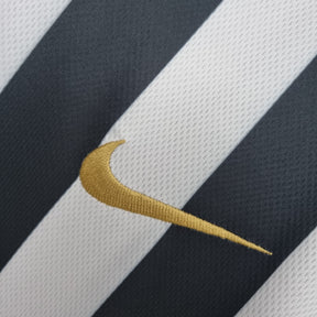 Camiseta Santos Retro 2013 away - detalle del cuello