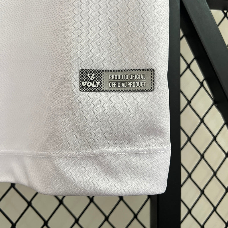 Camiseta 24∕25 Santa Cruz Away - tejido y acabado