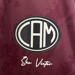 Camiseta 24∕25 Atletico Mineiro Red - tejido y acabado