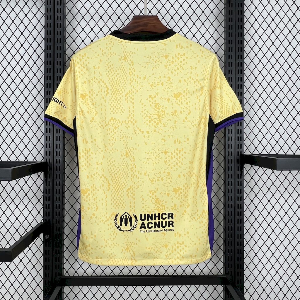 Camiseta FC Barcelona 25/26 Away Mamba Series Kobe Bryant - vista frontal