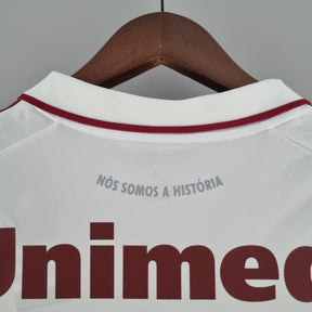 Camiseta Retro Fluminense 11/12 - detalle del cuello