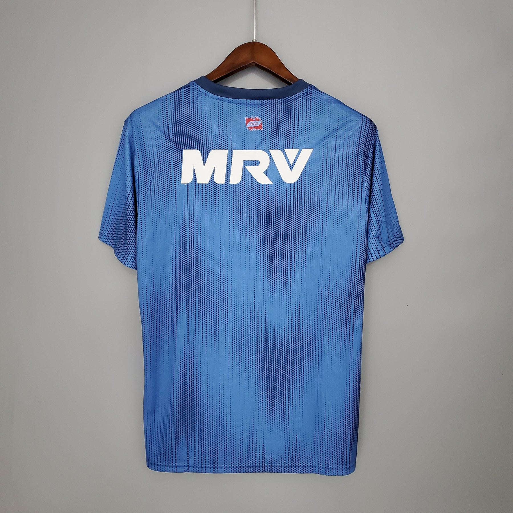 Camiseta Flamengo Retro 2018 - Azul - vista frontal