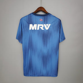 Camiseta Flamengo Retro 2018 - Azul - vista frontal