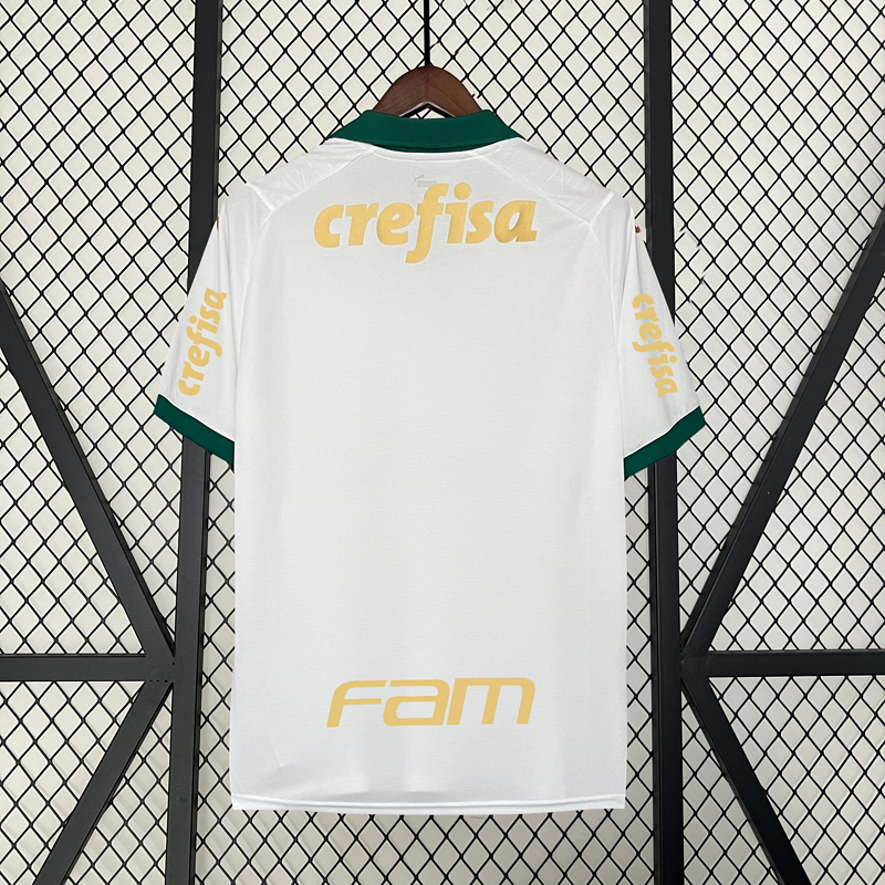 Camiseta 2024∕25 Palmeiras away +All sponsors - vista frontal