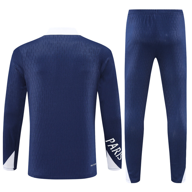 Training Suit PSG 25/26 Blue - Winter - vista frontal