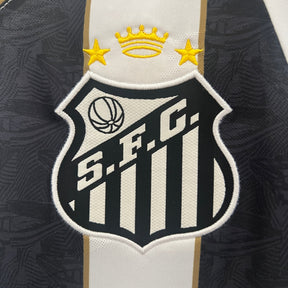 Camiseta 24∕25 Santos away - detalle de la manga