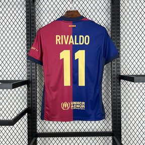 Camiseta FC Barcelona 24/25 125th Anniversary - vista frontal